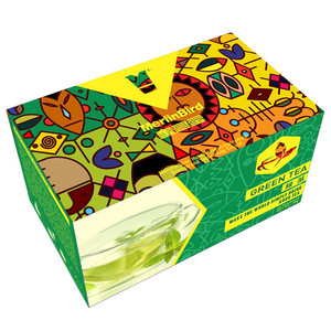 Té Verde <span class=keywords><strong>de</strong></span> Jazmín <span class=keywords><strong>de</strong></span> <span class=keywords><strong>Marruecos</strong></span> <span class=keywords><strong>de</strong></span> Marca Privada, Hojas <span class=keywords><strong>de</strong></span> Té Sencha en Bolsitas - Product Image 6