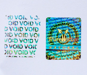 Watermark Giấy UV Ẩn Văn Bản Nhiệt Nhạy Cảm An Ninh Hologram Tem Nóng Chống Giả Nhãn - Product Image 6