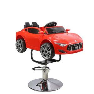 Chaises de salon de <span class=keywords><strong>coiffure</strong></span> de style européen, chaises de barbier spéciales à grand espace, chaise élévatrice, simulation de voiture, chaise de barbier <span class=keywords><strong>pour</strong></span> enfants - Product Image 5