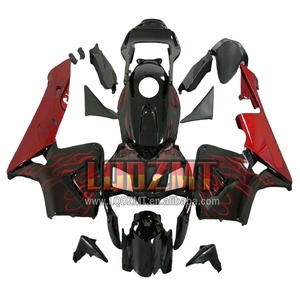 Cuerpo de inyección para <span class=keywords><strong>HONDA</strong></span> CBR600 <span class=keywords><strong>CBR</strong></span> 600CC llamas rojas 600RR <span class=keywords><strong>600</strong></span> <span class=keywords><strong>RR</strong></span> CC F5 03 04 93LQ.16 CBR600F5 CBR600RR <span class=keywords><strong>2003</strong></span> 2004 OEM <span class=keywords><strong>carenado</strong></span> - Product Image 1