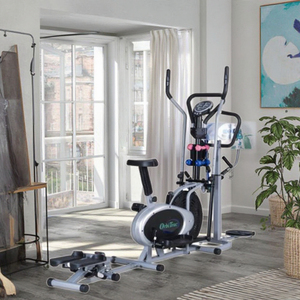 <span class=keywords><strong>Prix</strong></span> direct d'usine dernière conception vélo <span class=keywords><strong>elliptique</strong></span> Cross Trainer vélo d'exercice magnétique - Product Image 1