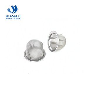 Éléments filtrants en treillis métallique en acier inoxydable compatibles avec les pompes, pour usage automobile, air/liquide/huile, avec bouchon de cartouche et bordure enveloppante 99% - Product Image 2