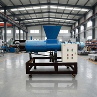 Machine de déshydratation du fumier de bétail et de volaille, équipement de séparation solide-liquide pour les déjections de porcs, vaches et poulets, équipement de recyclage des déchets