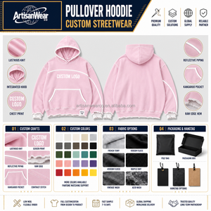 <span class=keywords><strong>Felpa</strong></span> con Cappuccio <span class=keywords><strong>Rosa</strong></span> Personalizzata da Uomo con Dettagli Riflettenti a Contrasto e Bordi Sfrangiati, Streetwear OEM ODM - Product Image 2