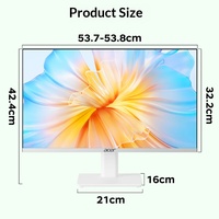 Ordinateur de bureau tout-en-un Acer à prix bas, très vendu, 23,8 pouces, Intel New Twin Lake N150, 8 Go, 256 Go SSD