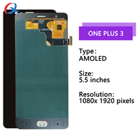 Pantalons de cellares OnePlus 3 lcd pour OnePlus 3 écran lcd de téléphone portable pour One Plus 3T écran de remplacement