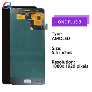 Pantallas de celulares <span class=keywords><strong>Oneplus</strong></span> 3 LCD cho <span class=keywords><strong>Oneplus</strong></span> 3 hiển thị điện thoại di động LCD cho một cộng với 3t Màn hình thay thế - Product Image 6