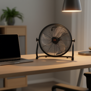 Ventilador Industrial Inalámbrico Vevor de 16 Pulgadas, Motor de Corriente Continua de Metal, Portátil, para Uso Personal en el Hogar y la Oficina, Silencioso, de Alta Velocidad, Resistente - Product Image 2