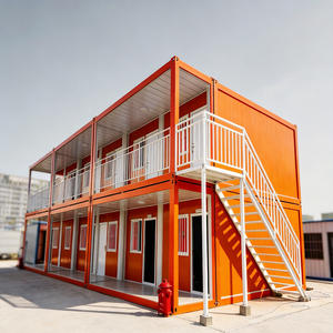 <span class=keywords><strong>Maison</strong></span> conteneur à 2 étages, 2 chambres, <span class=keywords><strong>maison</strong></span> préfabriquée, structure en acier galvanisé, bureau, villa préfabriquée, appartement préfabriqué, hôtel - Product Image 6