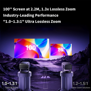 โปรเจคเตอร์พกพาอัจฉริยะ Hisense C3S รุ่นใหม่ปี 2026 ความสว่าง 2400lm 4K UHD ระบบเลเซอร์สามสี DLP รุ่น C3 <span class=keywords><strong>Pro</strong></span> C3 Ultra - Product Image 3