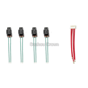 Máquina automática WL-GL1801F para pelar cables de un solo lado, estañar, sellar con goma y ensamblar terminales. - Product Image 3