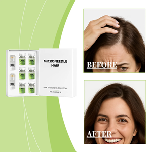 Suero Capilar en Roll-on Listo para Enviar, para Masaje del Cuero Cabelludo y Crecimiento del Cabello, Aceite Esencial Nutritivo para el Cuero Cabelludo, para Cabello Dañado - Product Image 4