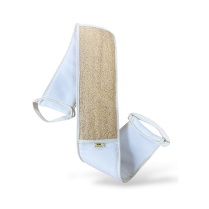 Correa Exfoliante Biodegradable de Luffa KB ECO LIFE, Cinturón Exfoliante Corporal Sostenible para Spa y Cuidado Profesional de la Piel - Product Image 6