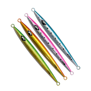 Esca Artificiale di Alta Qualità a Rapido Affondamento, <span class=keywords><strong>Jig</strong></span> in Metallo da 130g-180g per Pesca in Mare e Pesca dalla Barca - Product Image 1