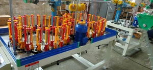 <span class=keywords><strong>Machine</strong></span> de tressage de manchon à grande vitesse à bas prix enrouleur de corde torsadée de bonne qualité - Product Image 5