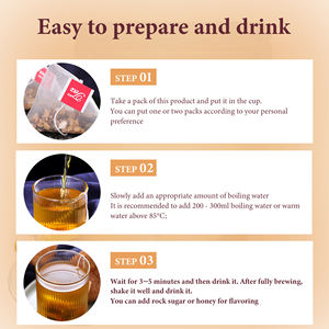 Té Herbal Ul Cer Solution para Nutrir el Estómago, en Bolsitas, con Sabor, para Aliviar las Molestias y la <span class=keywords><strong>Hinchazón</strong></span>, Adelgazante - Product Image 3