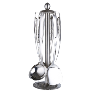 Utensilios de Cocina de Acero Inoxidable de Alta Calidad, Juegos de Utensilios, Utensilios de Cocina de Lujo, Resistentes al Calor y Ecológicos - Product Image 1