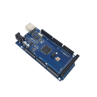 Carte Mega 2560 R3 Mega2560 REV3 (ATmega2560-16AU CH340G) avec câble USB compatible avec Arduino