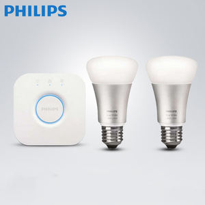 <span class=keywords><strong>Philips</strong></span> <span class=keywords><strong>ampoule</strong></span> <span class=keywords><strong>led</strong></span> éclairage intelligent e27 <span class=keywords><strong>ampoule</strong></span> à vis maison source de lumière à économie d'énergie télécommande - Product Image 3