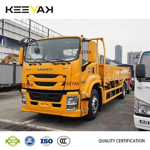 Camions lourds ISUZU FTR GIGA 10 <span class=keywords><strong>tonnes</strong></span> 4x2 <span class=keywords><strong>Camion</strong></span> à plateau plat de fret neuf à vendre - Product Image 6