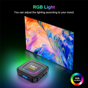 Boîtier TV Android 13 HK1 <span class=keywords><strong>RBOX</strong></span> K8 à succès avec télécommande IR/Vocale, 2G/4G RAM, 16G/32G/64G/128G ROM, WiFi 2.4G/5.8G, Lecteur Multimédia 4K - Product Image 5