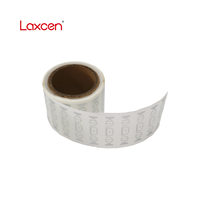 Étiquette RFID UHF Laxcen Direct Sales 860-960 MHz 14*70 mm pour le suivi logistique, lecture longue portée économique 6C pour la vente au détail