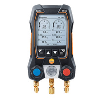 Manomètre électronique de réfrigérant Testo Testo550S pour climatisation et réfrigération