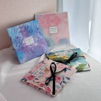 Boîte à écharpe personnalisée, boîte d'emballage pour chaussettes, boîte cadeau en carton blanc pour mouchoirs et sous-vêtements