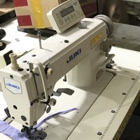 JUKis 5400N-7 Singer machine à point noué à aiguille de seconde main avec coupe-bord vertical et coupe-fil automatique