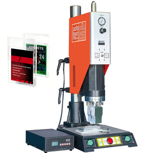Máquina de Soldadura Ultrasónica de Plástico de 15K 2600W para Soldar Tarjetas PSA y Estuches para Colección de Monedas - Product Image 1