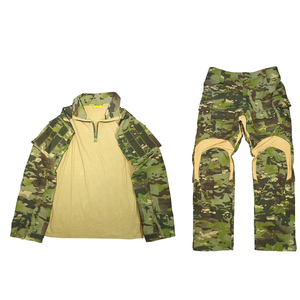 Uniforme <span class=keywords><strong>de</strong></span> camuflaje transpirable táctico <span class=keywords><strong>de</strong></span> lona <span class=keywords><strong>de</strong></span> alta calidad para <span class=keywords><strong>hombre</strong></span>, para pesca al aire libre, <span class=keywords><strong>caza</strong></span>, <span class=keywords><strong>ropa</strong></span> impermeable <span class=keywords><strong>de</strong></span> patrón sólido - Product Image 1