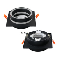 Lampe LED GX53 du fabricant, vente en gros à prix abordable, ampoule MR16, boîtier GX53, plafonnier GX53, spots LED, downlight