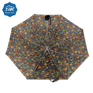 Heat Transfer Printing <b>Foldable</b> <b>Umbrella</b> Free Shipping <b>Umbrella</b> Vending Machine - Product Image 2