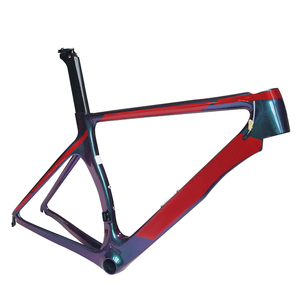Cadre de vélo innovant et léger en fibre de carbone 700c Disque Direct d'usine Vélos de route <span class=keywords><strong>VTT</strong></span> BMX Cruisers Vélos pour enfants Fourche incluse - Product Image 6