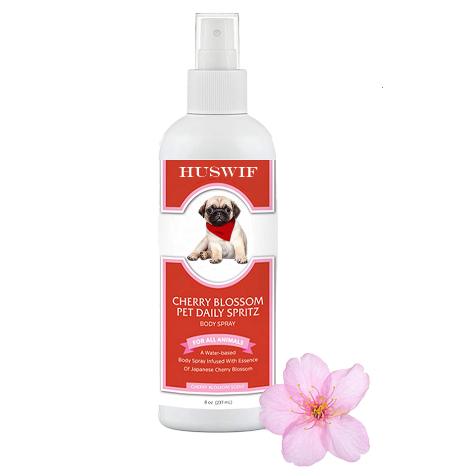 Spray desodorante para mascotas