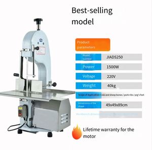 <b>Bone</b> <b>Sawing</b> Machine Desktop Meat Electric Cutting Machine for Fish, Pig, Hoof, Cow <b>Bones</b>, Frozen Meat, <b>Bone</b> Cutting Machine - Product Image 6