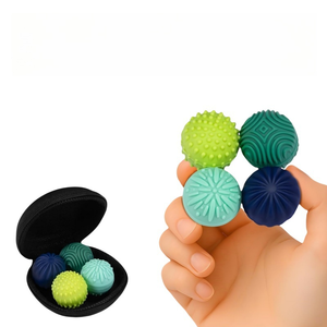 Personalización de silicona magnética sensorial Fidget Balls juguetes para adultos y adolescentes Strees Balls juguetes sensoriales para niños autistas - Product Image 1