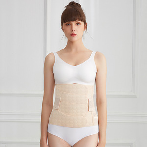 <span class=keywords><strong>Ceinture</strong></span> de maintien post-partum pour le ventre, gaine amincissante, corset sculptant, bande de compression abdominale post-partum - Product Image 3