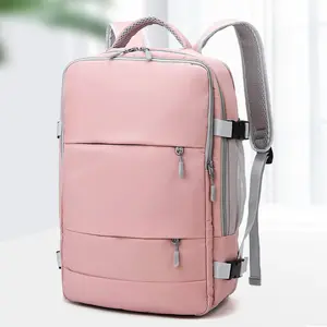 Mochila de lona sencilla 2024, bolsa de senderismo, bolsa de fitness para deportes de ocio, bolsa de viaje de corta distancia para fin de semana