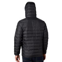 YUELEI Doudoune Personnalisée Légère Hiver Homme Chaude à Capuche en Duvet de Canard Veste Doudoune Zippée Manteau