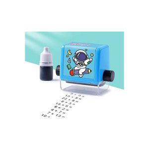 Rouleau de tampon numérique intelligent avec génération de données aléatoires pour l'utilisation éducative, les exercices en classe et l'amélioration de l'apprentissage - Product Image 3