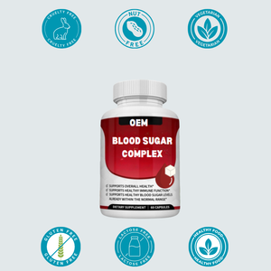 OEM/ODM 건강 보충제 혈액 고급 포뮬러 캡슐 - Product Image 4