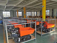 Mini-Dumper 500kg 6,5PS Motor Garten-Raupendumper Mini-Transporter ED500B CE/SGS/EPA/SMATA