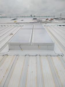 Sistema de conexión de fuego personalizado, tragaluz automático, persianas, ventilación de humo, ventilación Natural, paneles solares artificiales, tragaluz - Product Image 3