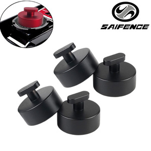 Aluminum Jack Support Pad 6cm Diameter For Car Jack <b>Positioning</b> Use - Product Image 4