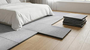 Alfombra Acústica Acolchada <span class=keywords><strong>de</strong></span> 14 mm <span class=keywords><strong>de</strong></span> Grosor para Residencias <span class=keywords><strong>de</strong></span> Ancianos y Guarderías, Protección Contra Caídas, Reducción <span class=keywords><strong>de</strong></span> Ruido, Suelo Silencioso, Cuadrado - Product Image 6