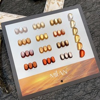Nouvelle Collection Automne/Hiver – Vernis Gel UV Liquide Magnétique Français 12 Couleurs Effet Oeil de Chat Dégradé Coucher de Soleil pour Nail Art