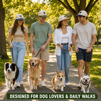 Casquettes de baseball personnalisées avec portrait d'animal, broderie visage d'animal, casquette sport bicolore, boucle métallique, nom de chien personnalisé pour cadeaux