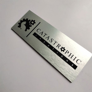 Bán buôn nhỏ khắc tên huy hiệu tấm in tùy chỉnh Tên tấm - Product Image 4