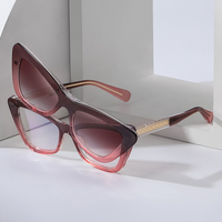 MS 81632 Lunettes de soleil à clip à large monture TR90 pour femmes Variété de couleurs Verres polarisés pour la protection de la conduite Matériau PC